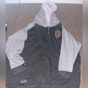 Vintage Giants Hoodie